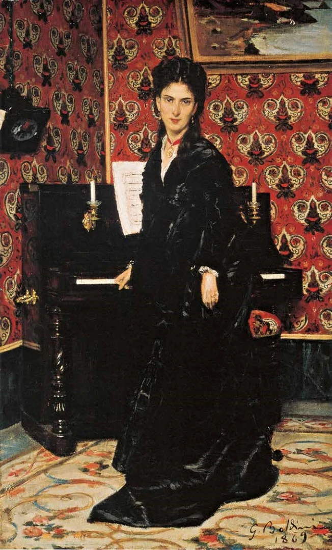 Giovanni Boldini, An italian in Paris