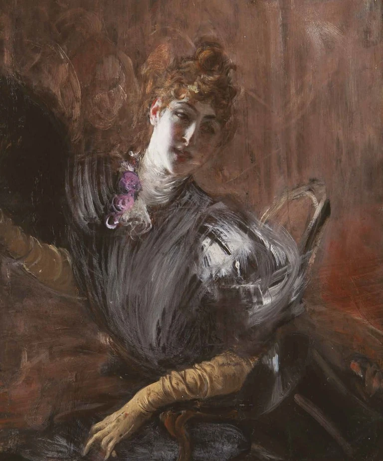 Giovanni Boldini, An italian in Paris