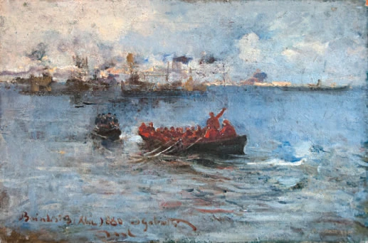 Pompeo Mariani, Italian impressionist