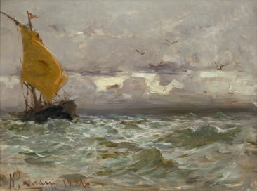 Pompeo Mariani, Italian impressionist