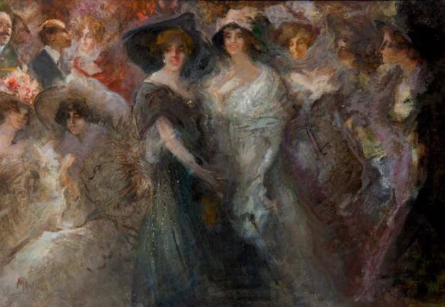 Pompeo Mariani, Italian impressionist