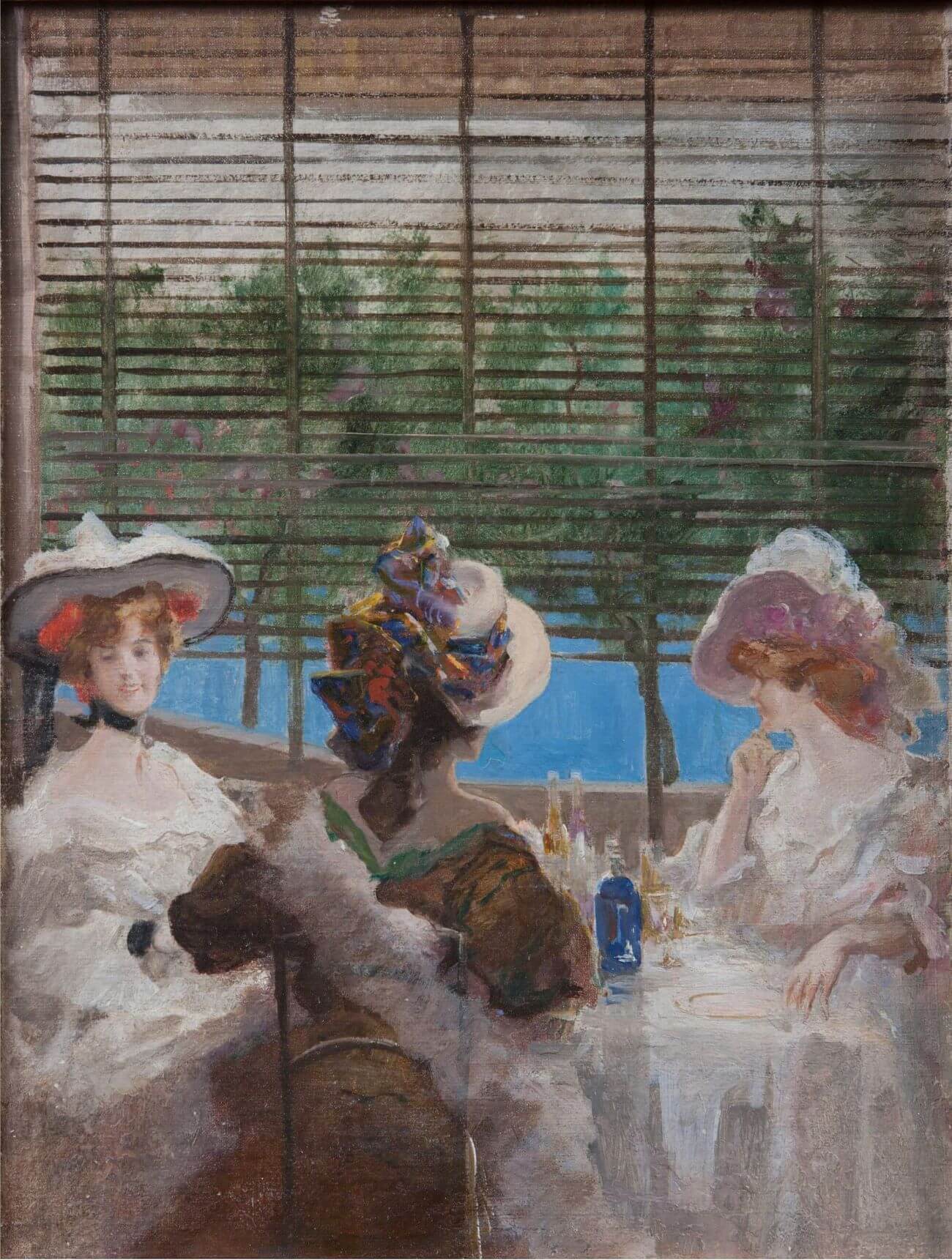 Pompeo Mariani, Italian Impressionist