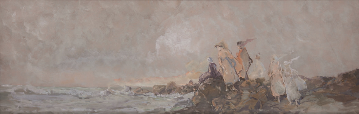 Pompeo Mariani impressionista italiano