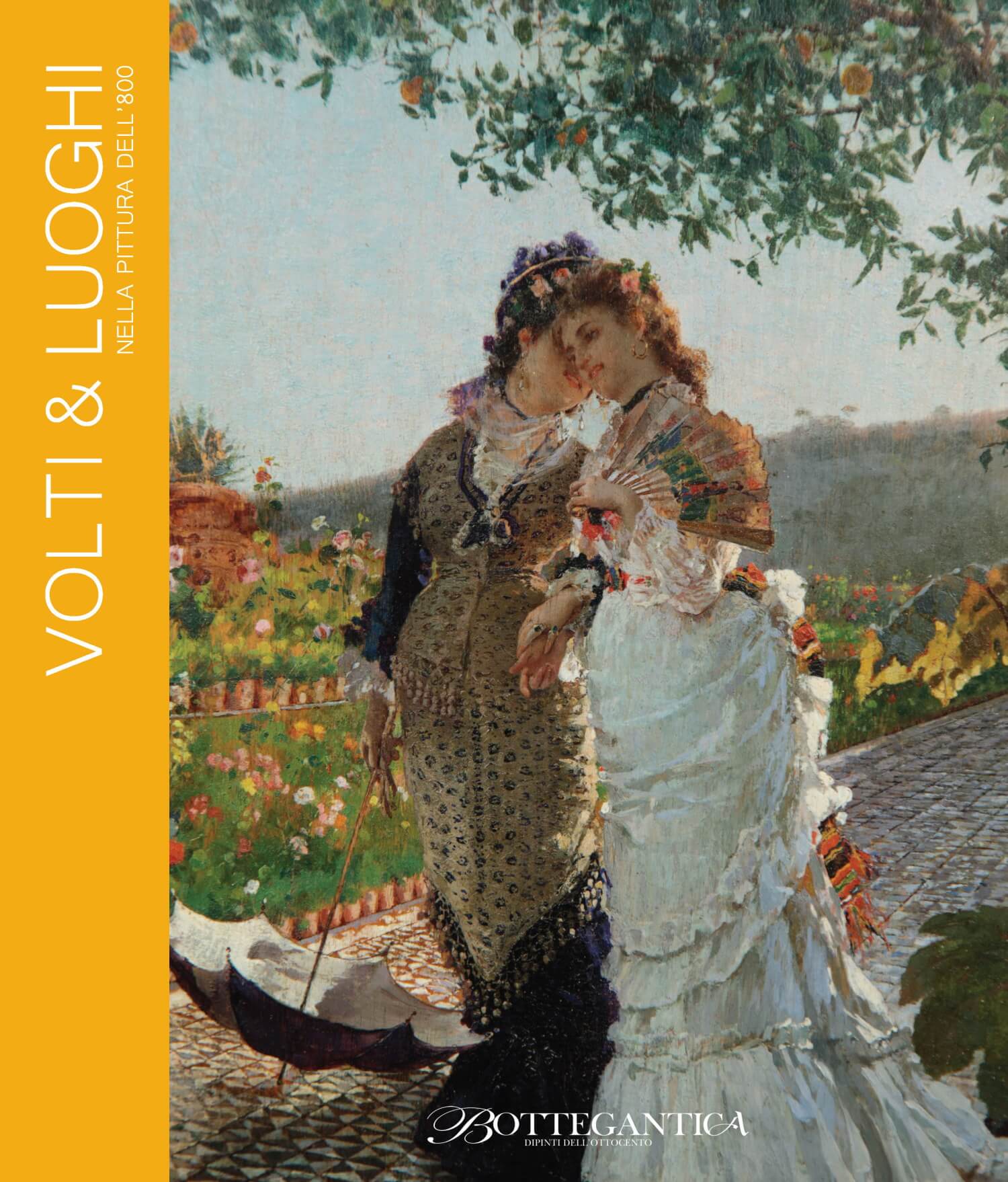 Volti & Luoghi, Nella pittura dell'800