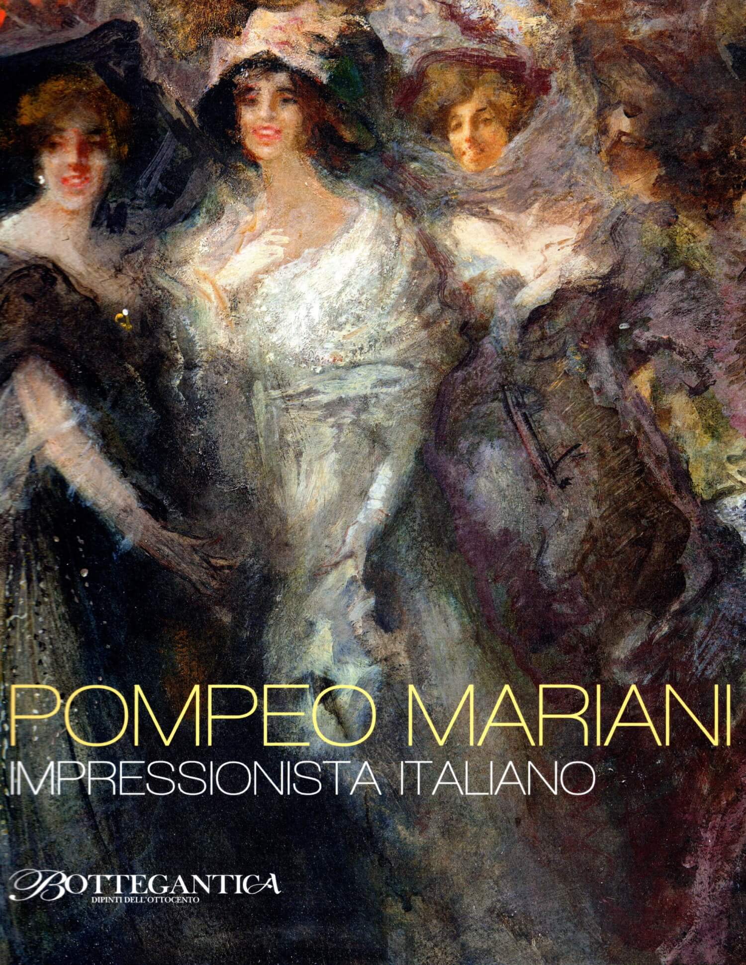 Pompeo Mariani, Impressionista italiano