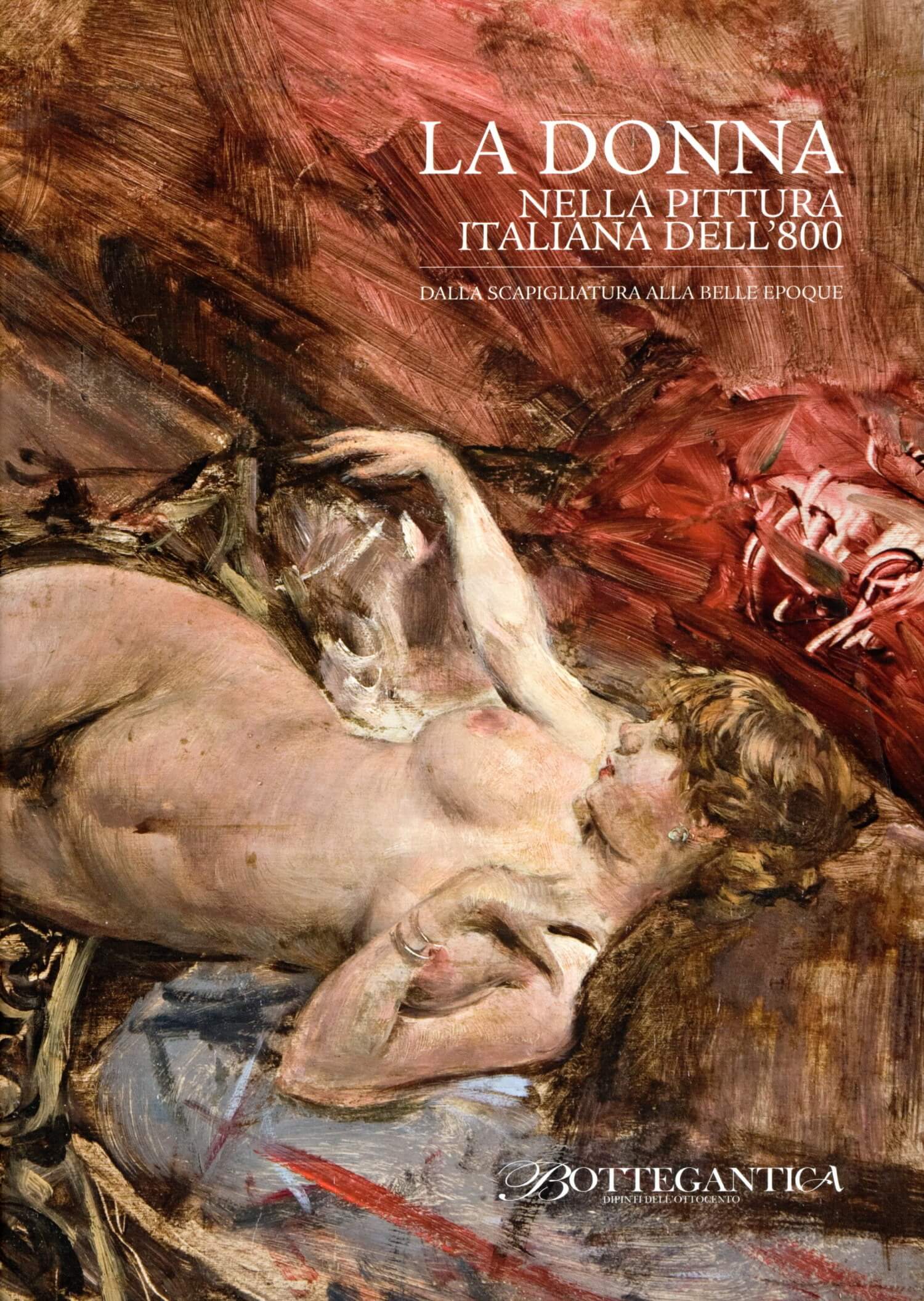 La donna, Nella pittura italiana dell'800