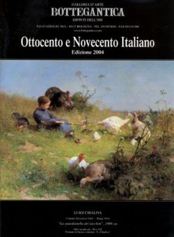 Ottocento e novecento italiano, 2004