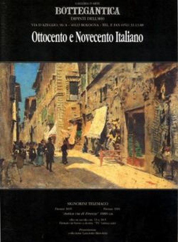Ottocento e Novecento italiano, Edizione 2000