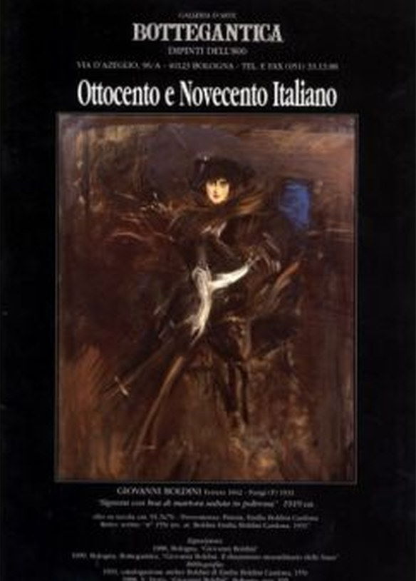 Ottocento e Novecento italiano, Edizione 1999