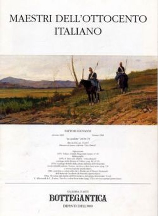 Masters of the Italian 19th century, 1996 Edition