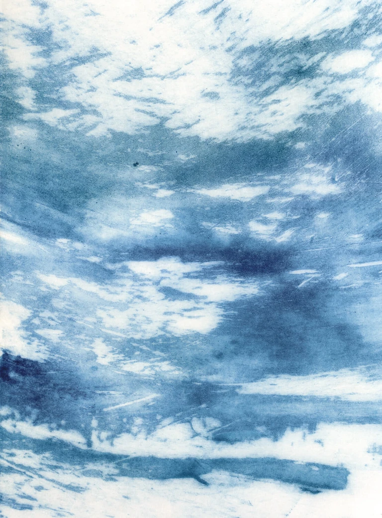 Erika Bellanca, Silenzio Blu II, 2018