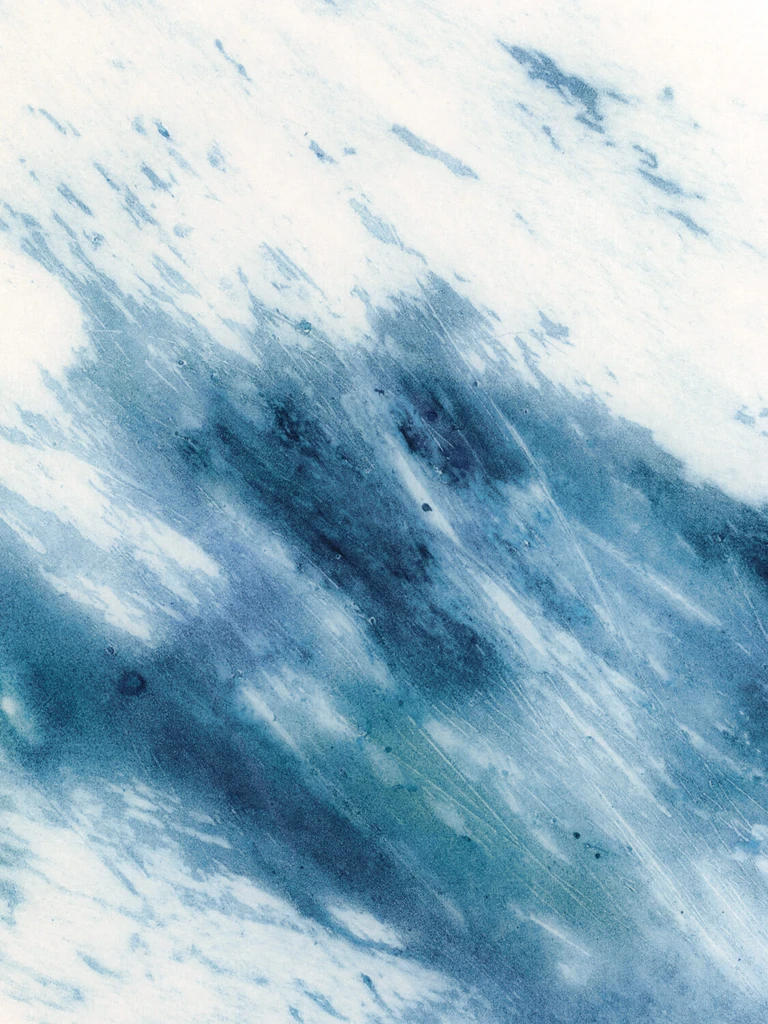 Erika Bellanca, Silenzio Blu II, 2018