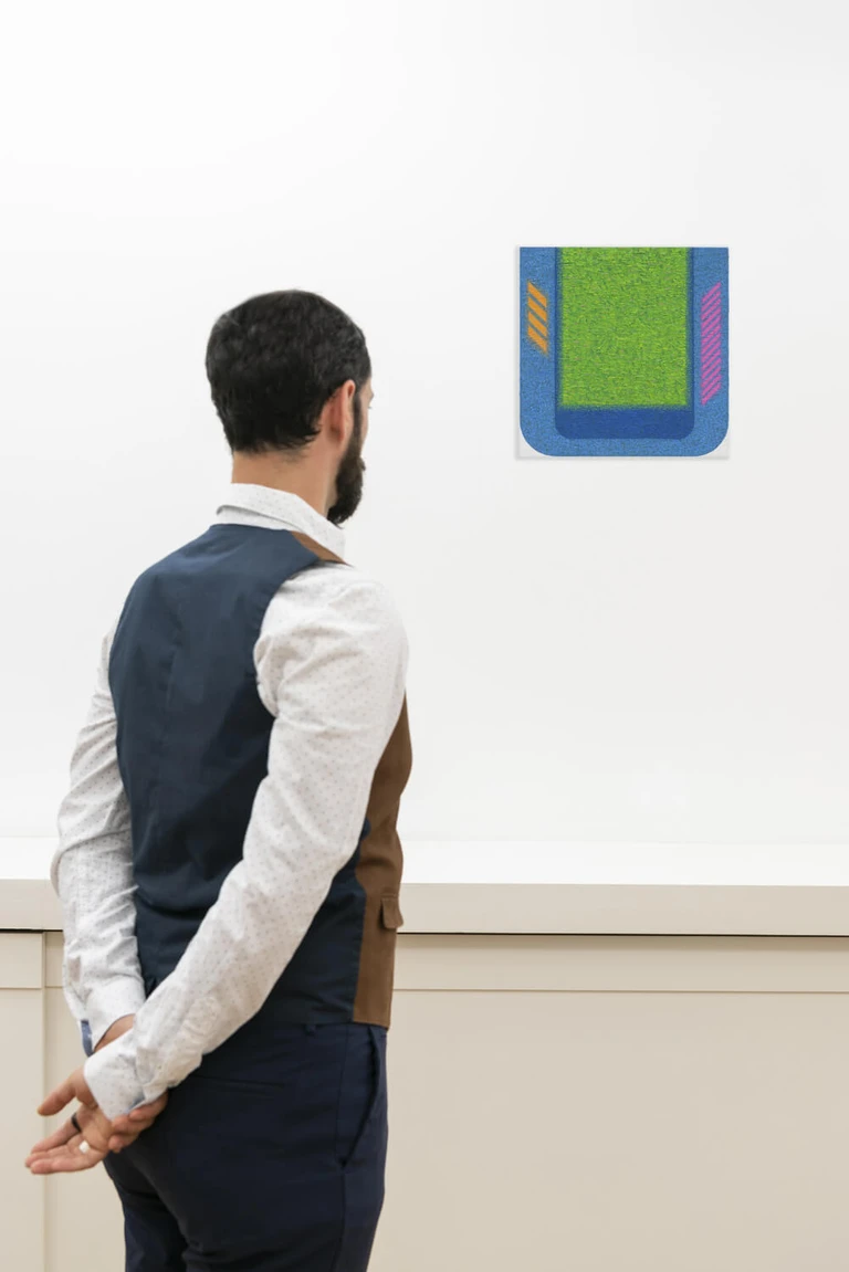 Elias Bertoldo, Dispositivo tecno-percettivo con display verde