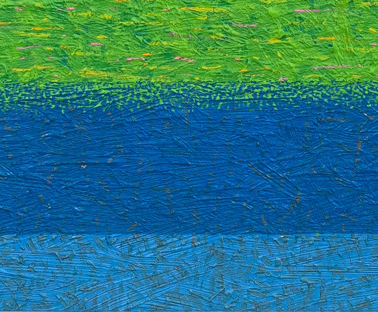 Elias Bertoldo, Dispositivo tecno-percettivo con display verde