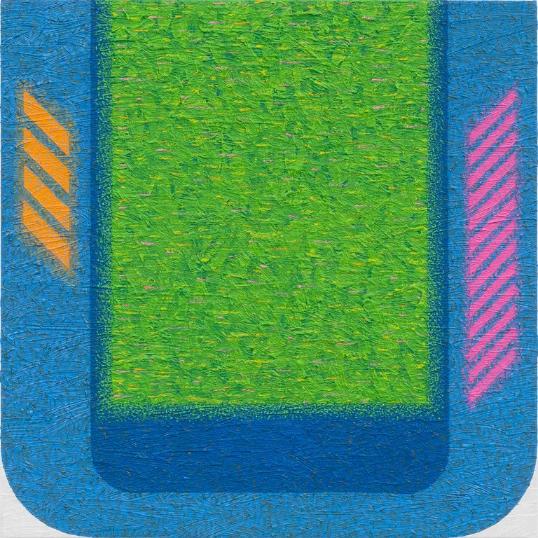 Elias Bertoldo, Dispositivo tecno-percettivo con display verde