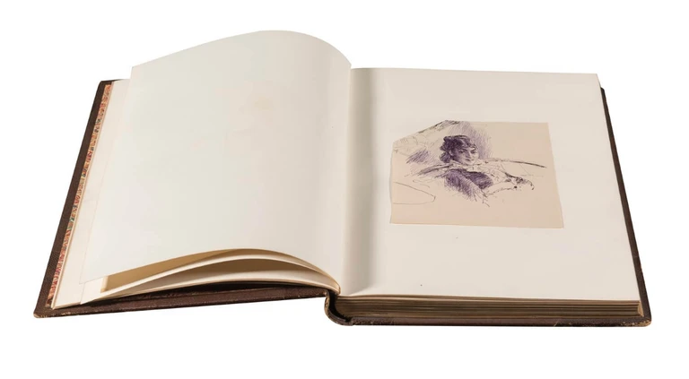 Giovanni Boldini, Volume of drawings
