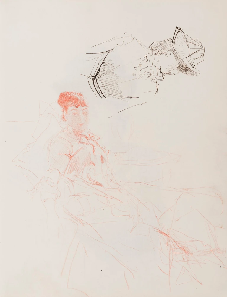 Giovanni Boldini, volume of drawings