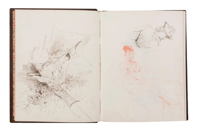 Giovanni Boldini, volume of drawings