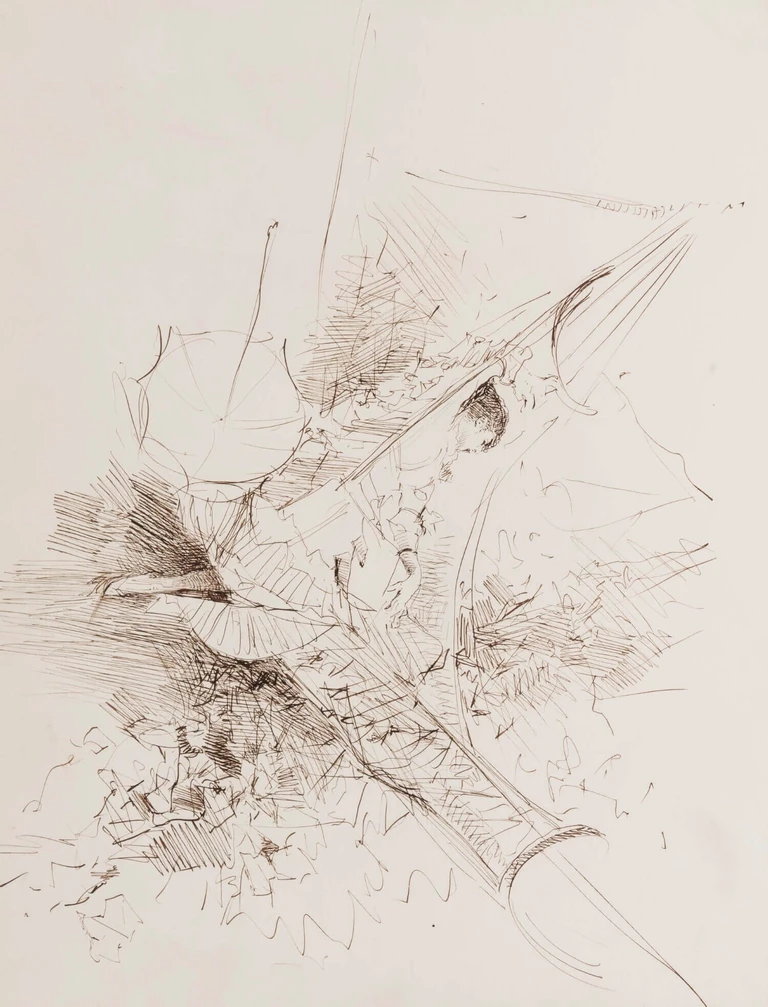 Giovanni Boldini, volume of drawings