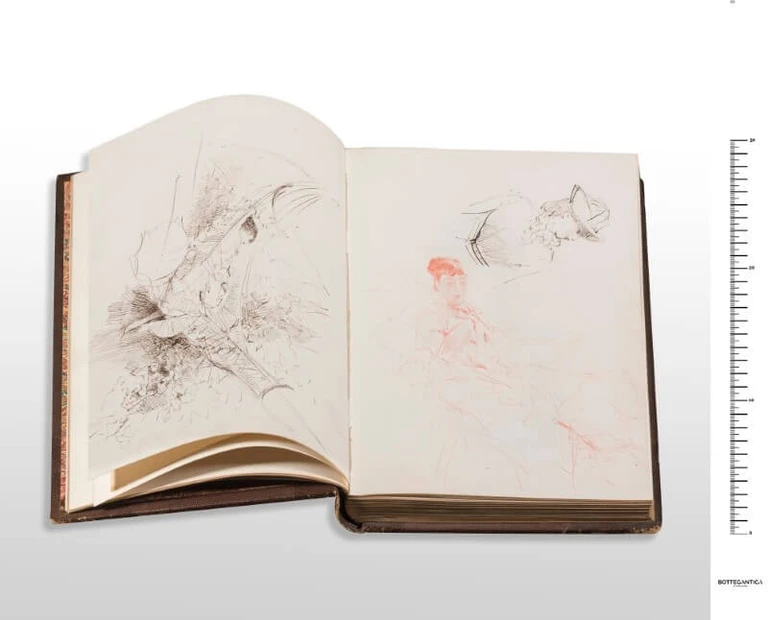 Giovanni Boldini, volume of drawings
