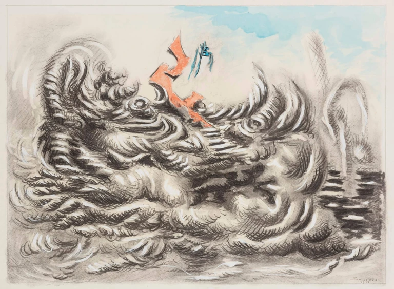 Alberto Savinio, Matter in transformation, 1951