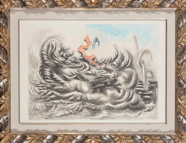 Alberto Savinio, Matter in transformation, 1951