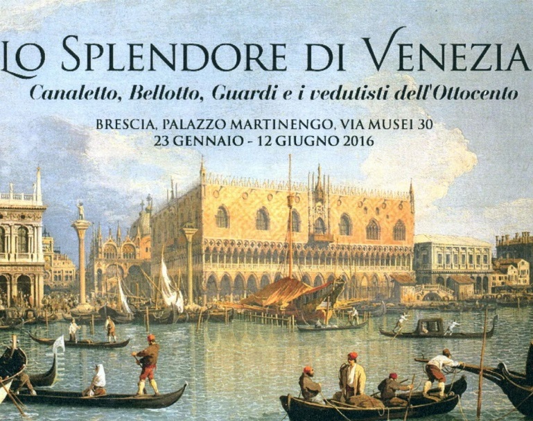 The Splendour of Venice; Canaletto, Bellotto, Guardi and Italian Vedutisti of the Nineteenth Century