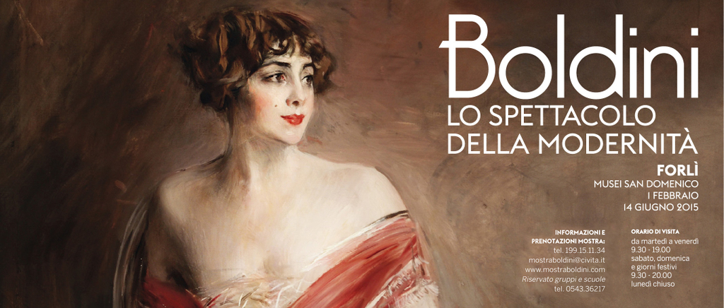 The Spectacle of Modernity; Giovanni Boldini