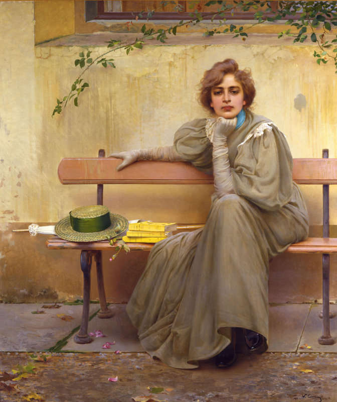 Dreams of the Belle Epoque. Vittorio Corcos