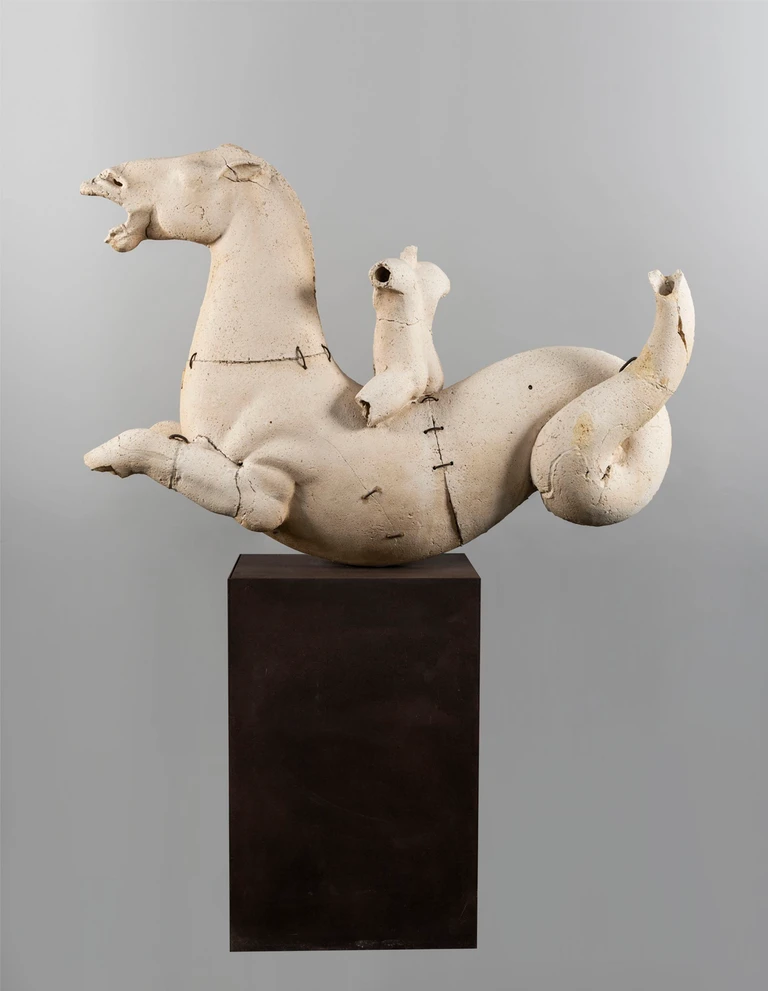 Pompili, The guardians of the Mistral, 1982