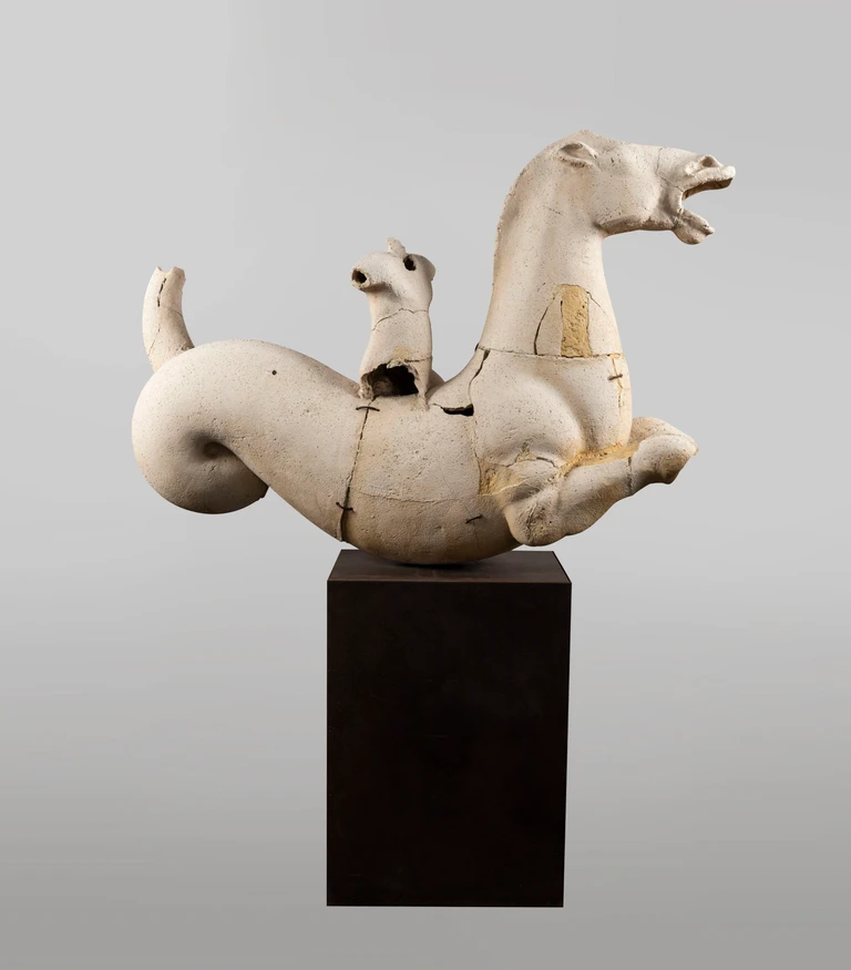 Pompili, The guardians of the Mistral, 1982