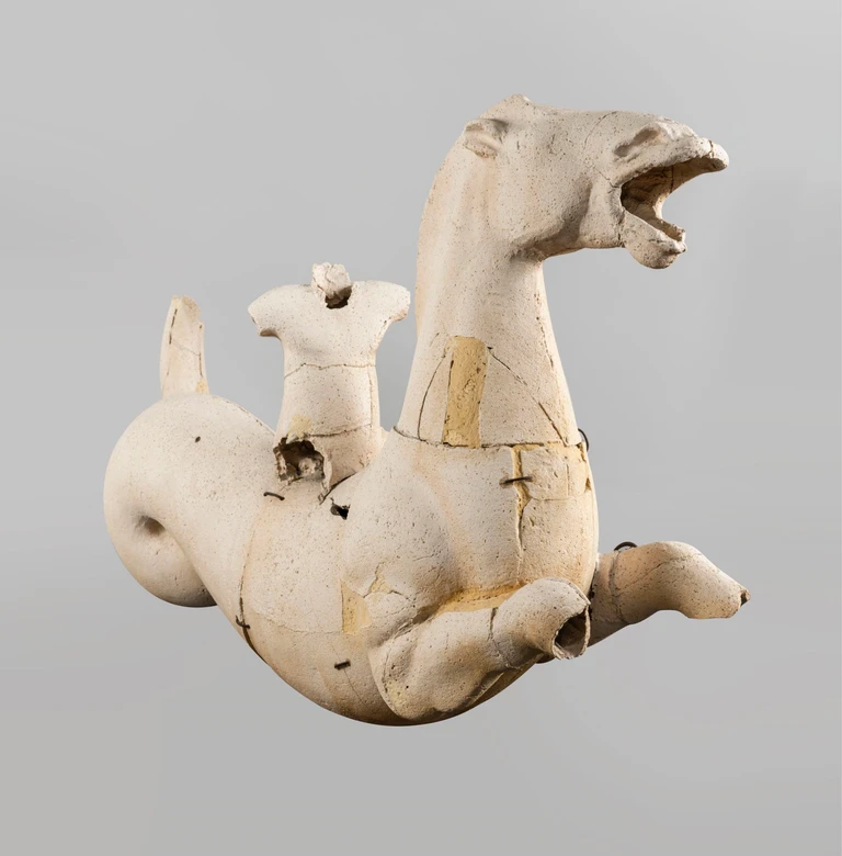 Graziano Pompili, I guardiani del mistral, 1982
