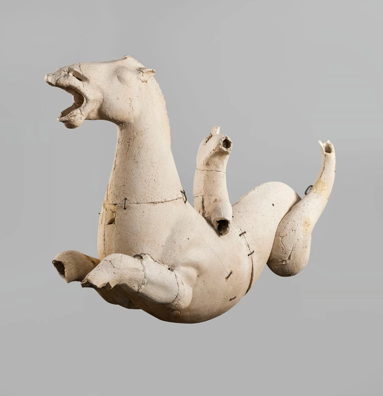 Graziano Pompili, I guardiani del mistral, 1982
