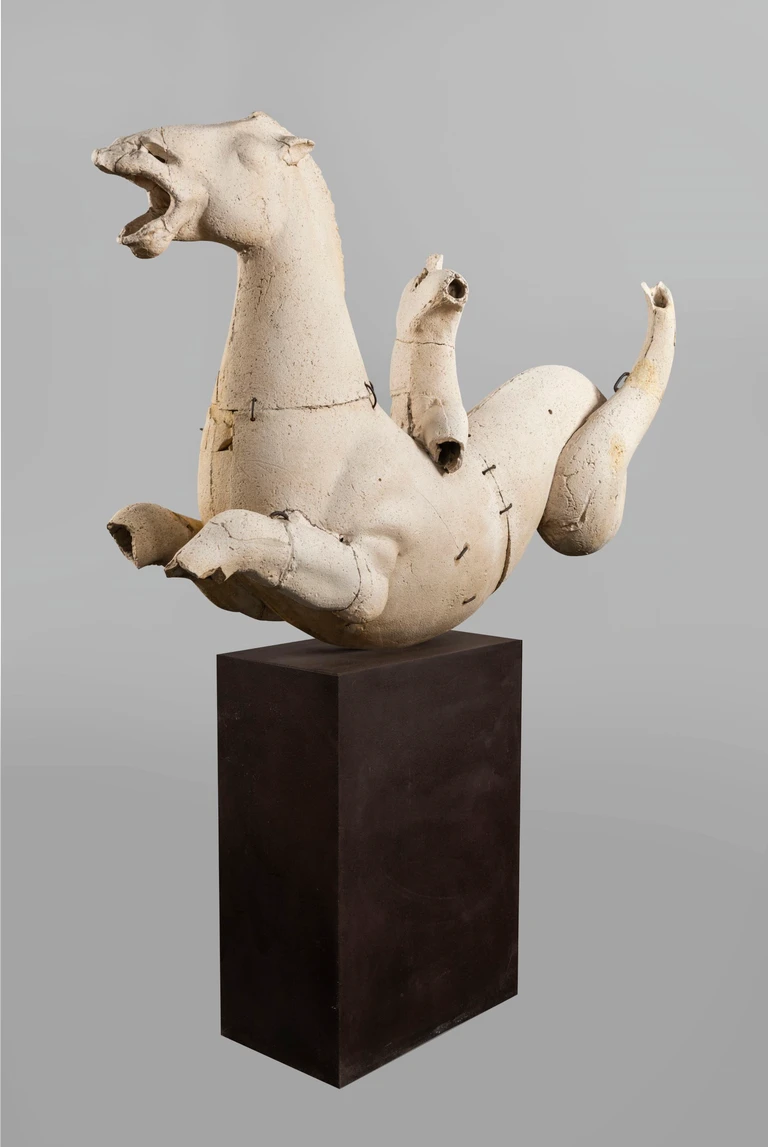 Pompili, The guardians of the Mistral, 1982