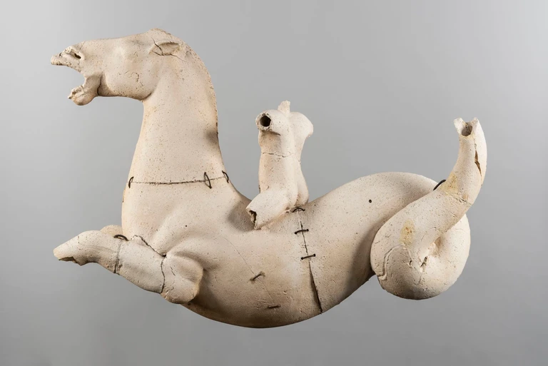 Graziano Pompili, I guardiani del mistral, 1982