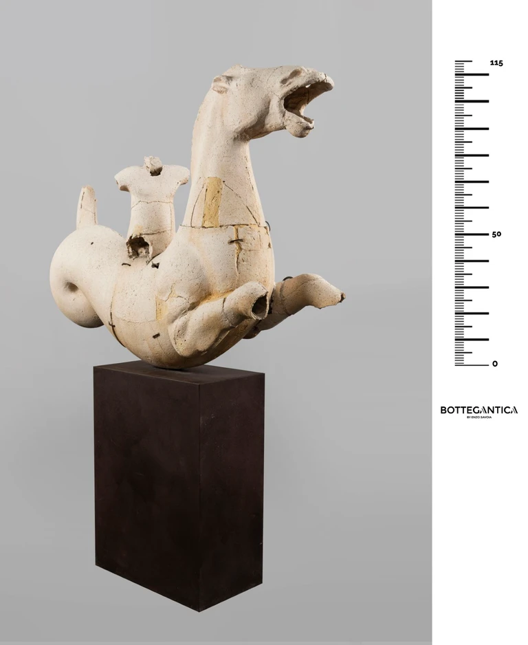 Pompili, The guardians of the Mistral, 1982