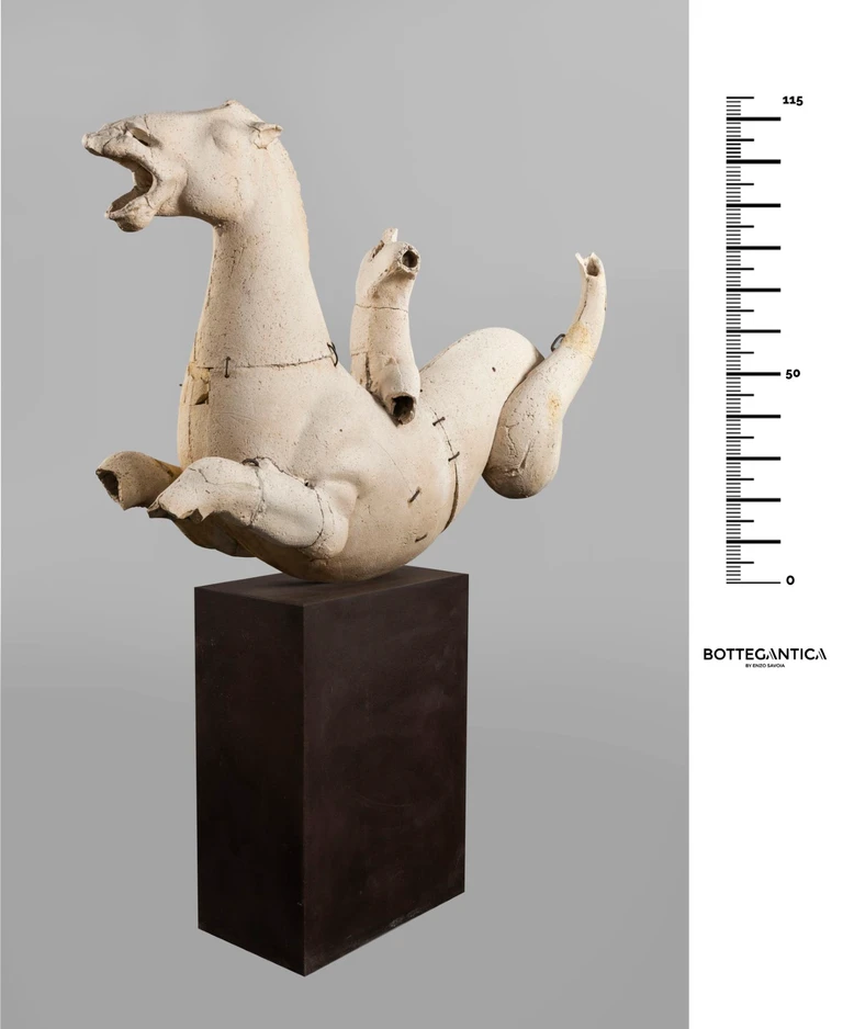 Pompili, The guardians of the Mistral, 1982