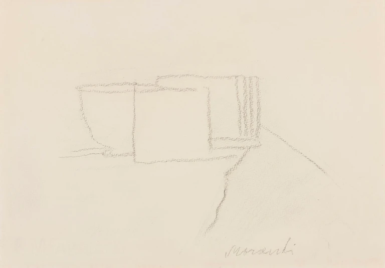 Giorgio Morandi, Natura morta, 1960 circa