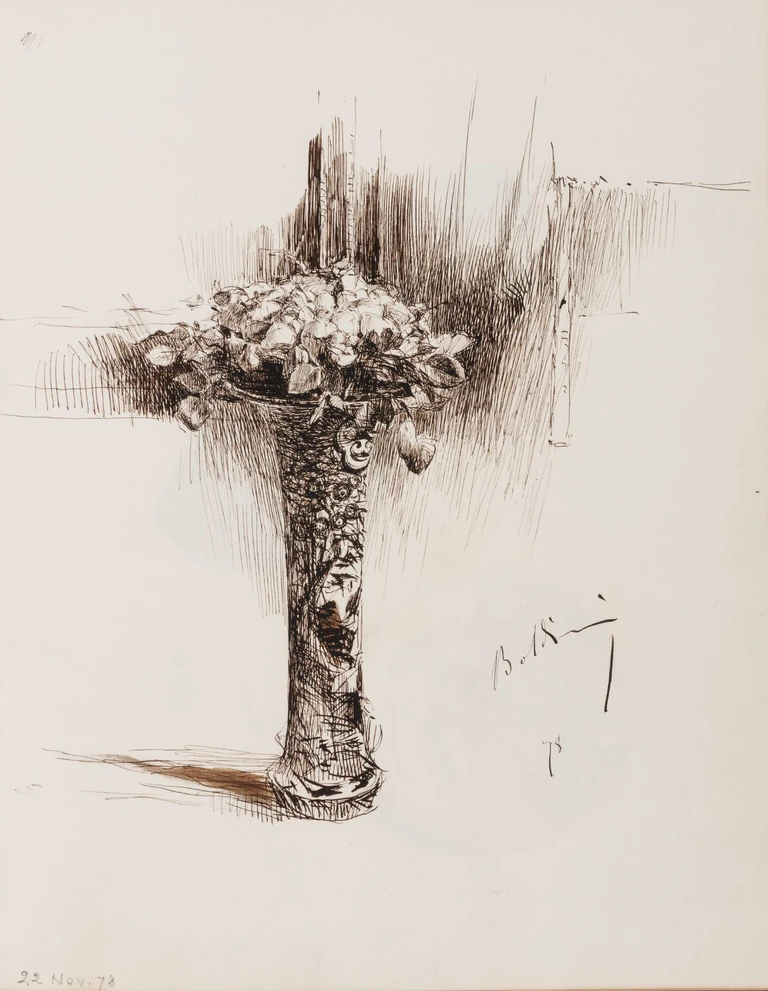 Giovanni Boldini, Album of drawings, 1878-1880 ca