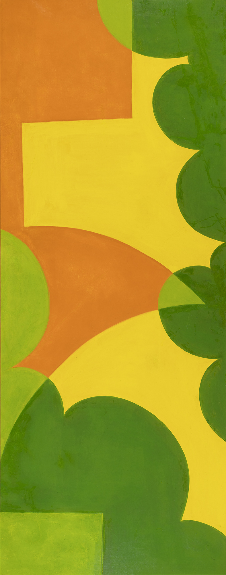 Giacomo Balla, Futurist Landscape (Dynamic Forms), c. 1918-1919