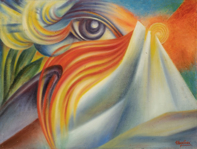 LEANDRA ANGELUCCI COMINAZZINI, The Blind Seer, 1936