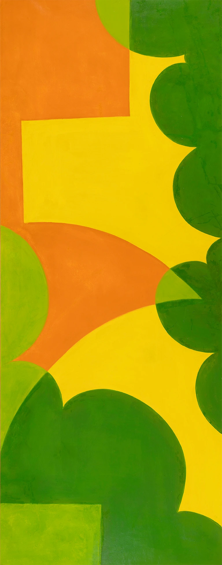 GIACOMO BALLA, Futurist Landscape (Dynamic Forms), c. 1918-1919