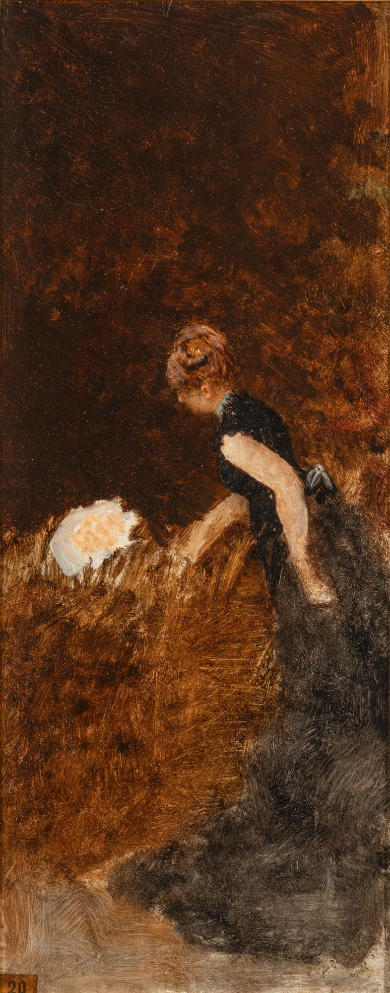 Julius Evola, The Dry Leaf Nymph, 1918-21