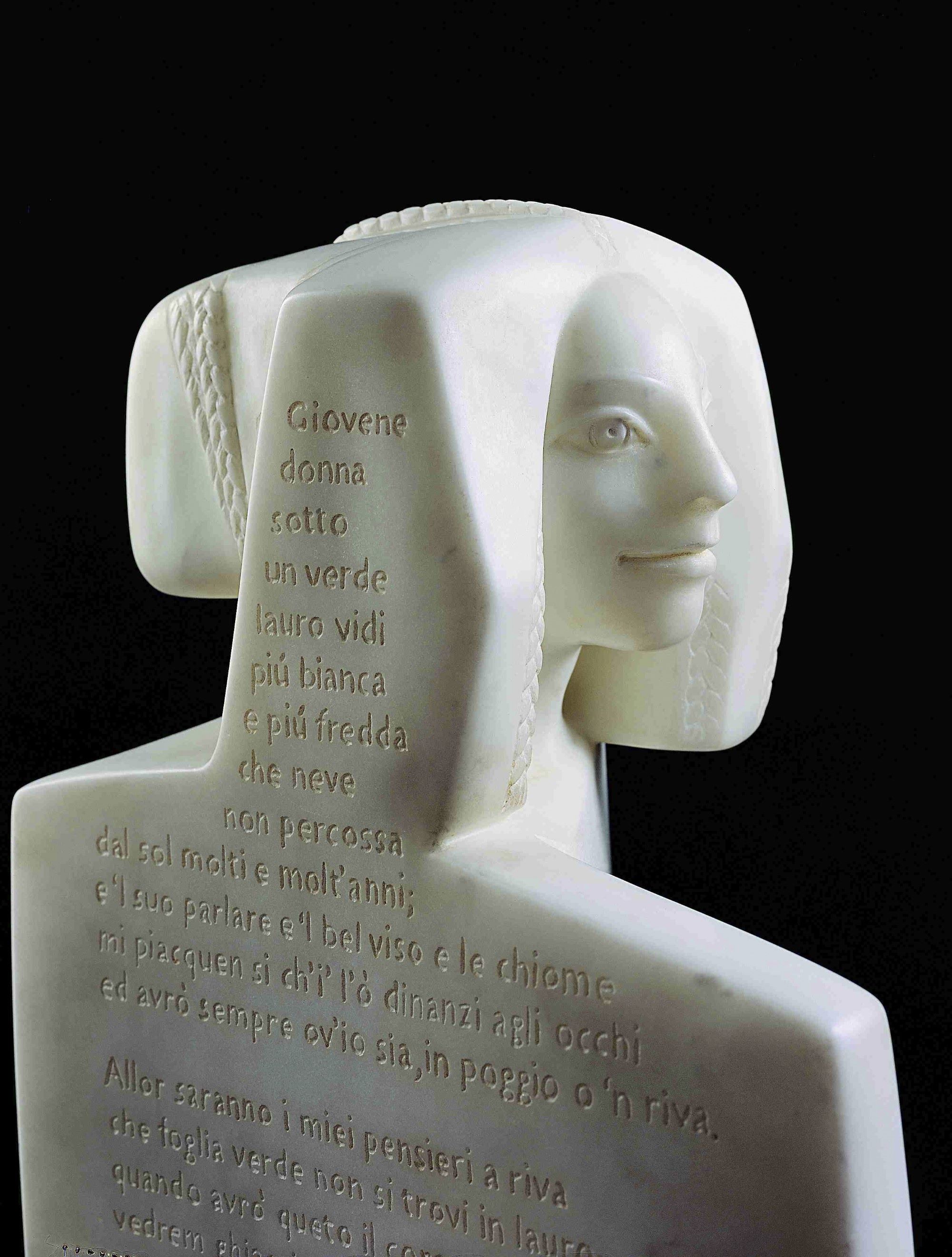 Giuliano Vangi, From pencil to chisel