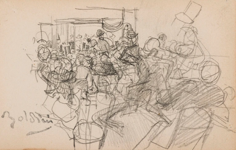 Boldini drawings