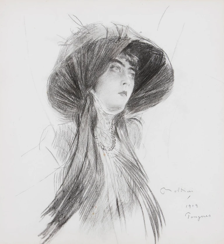 Boldini drawings