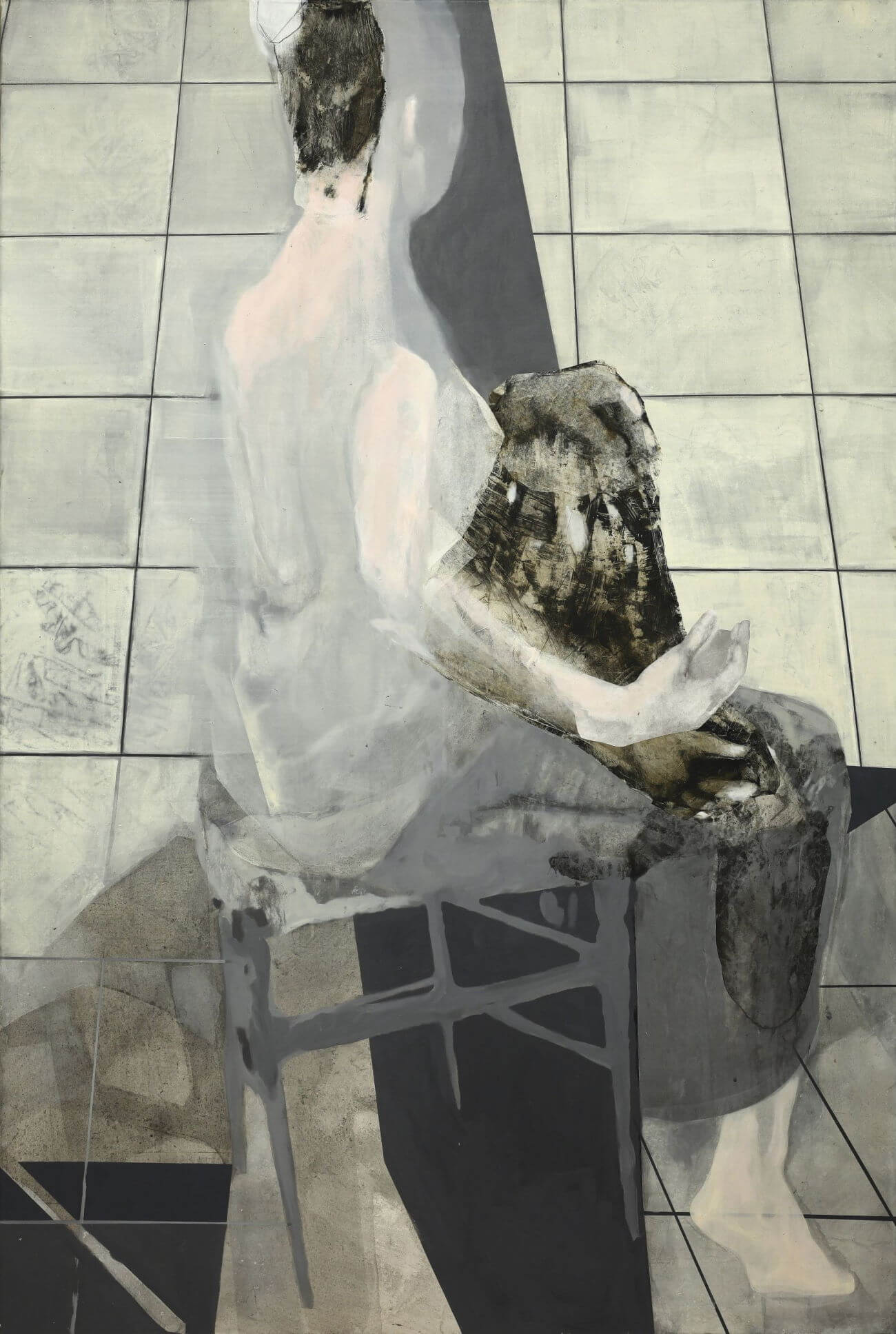 Two Generations of Artists Compared, Nineteenth Century Contemporary