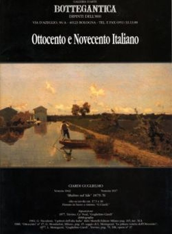 Ottocento e Novecento italiano, Edizione 2000