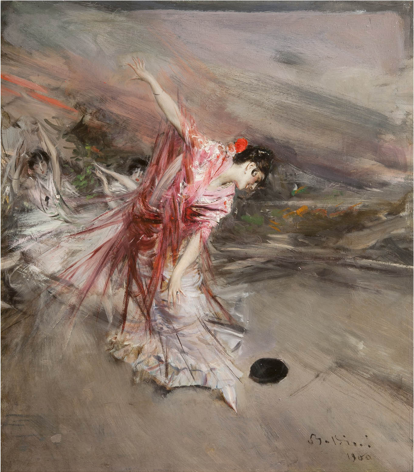 Giovanni Boldini, Danzatrice spagnola, 1900