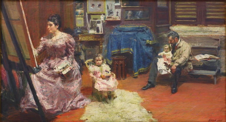 Balla, Famiglia Stiavelli